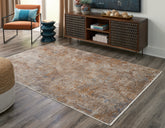 Bay Furniture Gallery - Ashley Furniture - Mauville Rug - 7'10" x 10'4" Rug / Multi - R405331